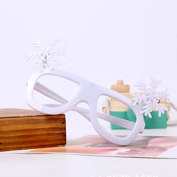 Children's Toys Luminous LED Snowflake Glasses Christmas Gifts Holiday Party Activities Concert Lighting Toys DJ035
Children's Toys Luminous LED Snowflake Glasses Christmas Gifts Holiday Party Activities Concert Lighting Toys DJ035
