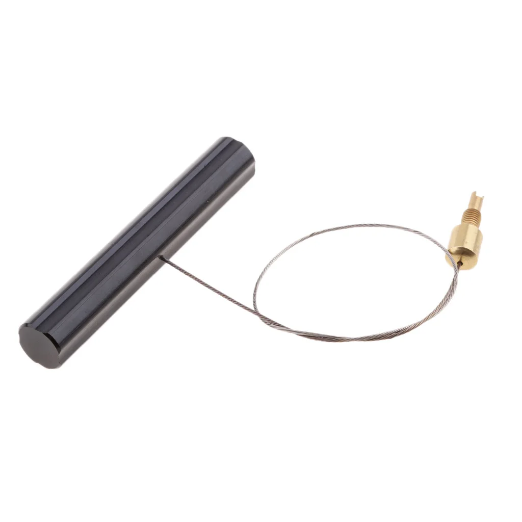 80x10mm Tyre Changing Air Valve Stem Puller Extractor for Motorcycle Bike Tire Motors Parts & Accessories Black