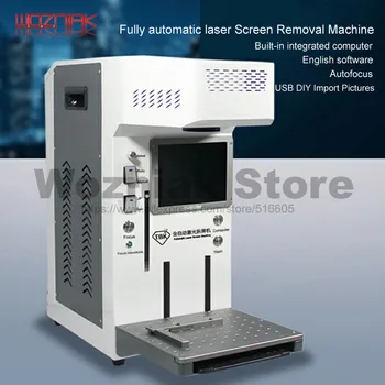 TBK Newest Laser Marking Machine Fully Automatic Autofocus For IPHONE Back Cover Separator Dismantling LCD Screen LOGO Carve
TBK Newest Laser Marking Machine Fully Automatic Autofocus For IPHONE Back Cover Separator Dismantling LCD Screen LOGO Carve