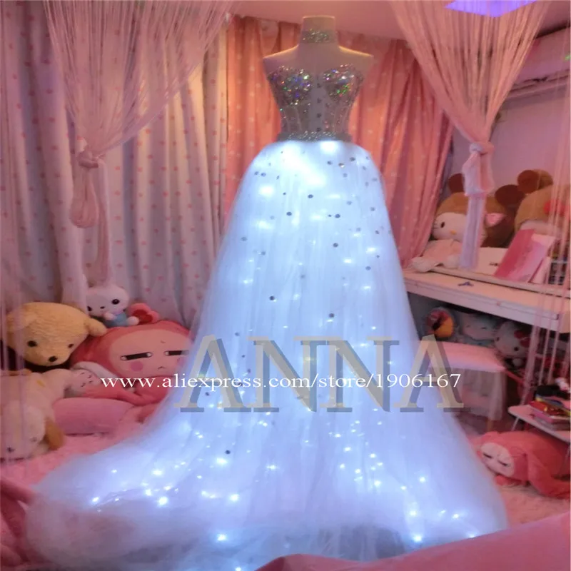 Led lamp tutu banquet music festival TUTU dress03