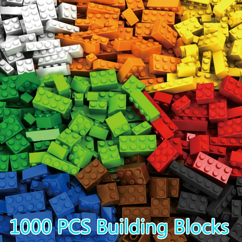1000 Pieces Building Blocks Legoings City DIY Creative Bricks Bulk Model Figures Educational Kids Toys Compatible All Brands
1000 Pieces Building Blocks Legoings City DIY Creative Bricks Bulk Model Figures Educational Kids Toys Compatible All Brands