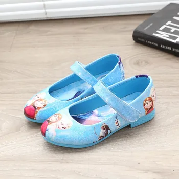 Kids Children girl's Snow queen Elsa Anna girls princess Glitter shoes single Sandals dance shoes Roman shoes without box
Kids Children girl's Snow queen Elsa Anna girls princess Glitter shoes single Sandals dance shoes Roman shoes without box