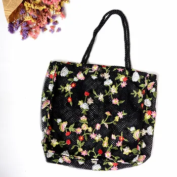 Fashion women bag designer small soft black lace shoulder bags with embroidery floral female luxury handbag for party woman bag
Fashion women bag designer small soft black lace shoulder bags with embroidery floral female luxury handbag for party woman bag
