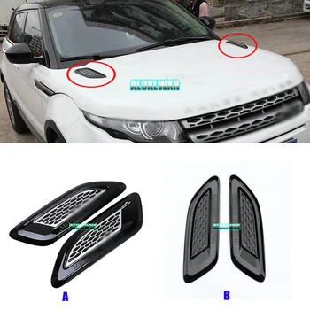 Black Hood Air Vent Outlet Wing Cover Trim 2010-2018 for Land Rover Range Evoque Sport Discovery 3 4 5 LR3 LR4 Freelander 1 2
Black Hood Air Vent Outlet Wing Cover Trim 2010-2018 for Land Rover Range Evoque Sport Discovery 3 4 5 LR3 LR4 Freelander 1 2