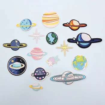 Fabric Embroidered Celestial Body Patch Clothes Stickers Bag Sew Iron On Applique DIY Apparel Sewing Clothing Accessories BU190
Fabric Embroidered Celestial Body Patch Clothes Stickers Bag Sew Iron On Applique DIY Apparel Sewing Clothing Accessories BU190