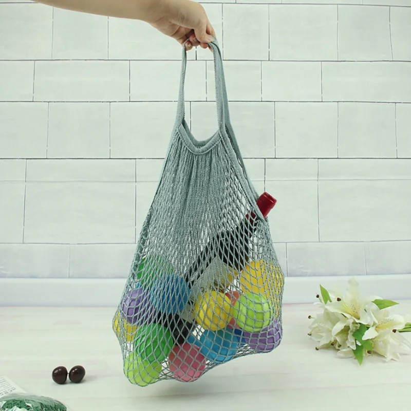 1PC Solid black green Hot Sell Portable Tote cotton Reusable Fruit Shopping Net Bag Eco-Friendly Woven Mesh Bag House Supplies
1PC Solid black green Hot Sell Portable Tote cotton Reusable Fruit Shopping Net Bag Eco-Friendly Woven Mesh Bag House Supplies