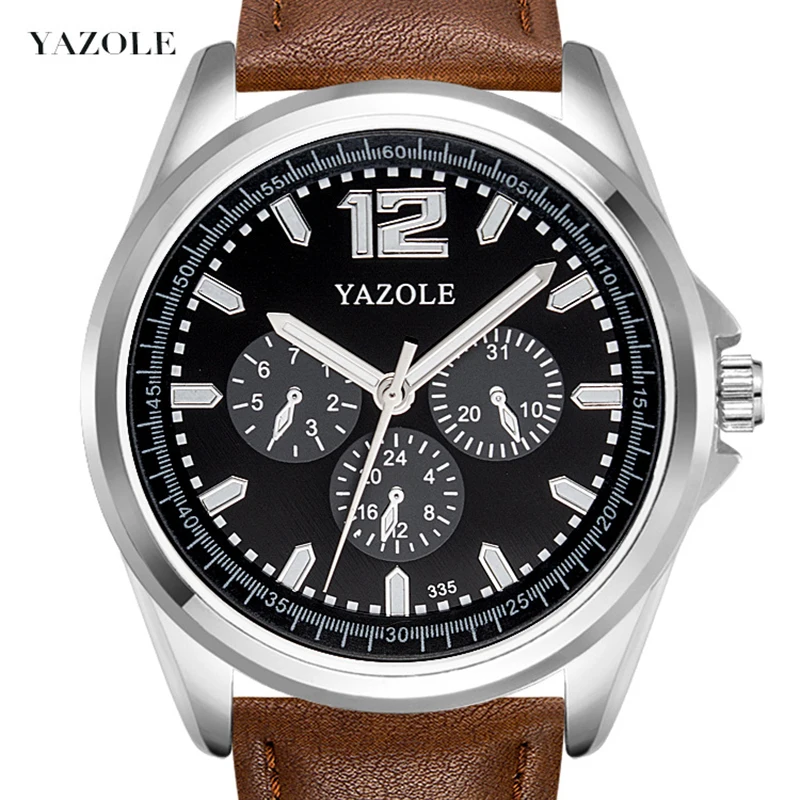 YAZOLE 2019 Fashion Quartz Watch Men Watches Top Brand Luxury Male Clock Business Mens Wrist Watch Hodinky Relogio Masculino
YAZOLE 2019 Fashion Quartz Watch Men Watches Top Brand Luxury Male Clock Business Mens Wrist Watch Hodinky Relogio Masculino
