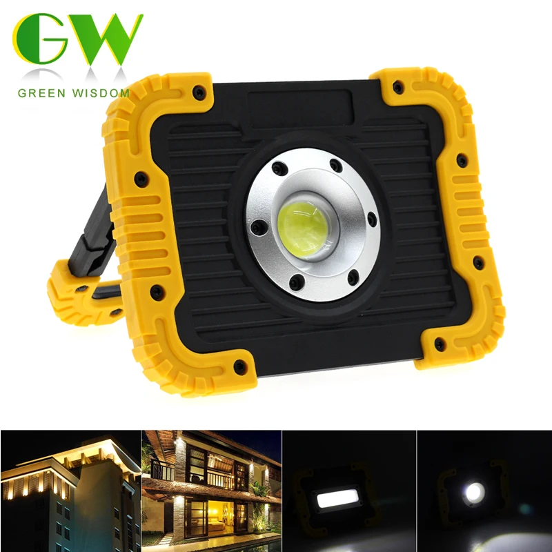 COB LED Floodlight Portable Lanterns Outdoor Waterproof IP65 Emergency Spotlight Lamp for Camping Hiking Tent Lighting
COB LED Floodlight Portable Lanterns Outdoor Waterproof IP65 Emergency Spotlight Lamp for Camping Hiking Tent Lighting