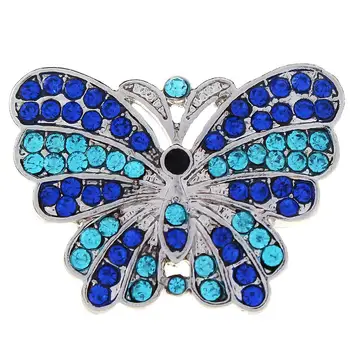 JaynaLee 20mm Blue Crystal Animal Butterfly Ginger Snaps Fit Interchangeable Snap Jewelry for women men gifts GJS1045
JaynaLee 20mm Blue Crystal Animal Butterfly Ginger Snaps Fit Interchangeable Snap Jewelry for women men gifts GJS1045