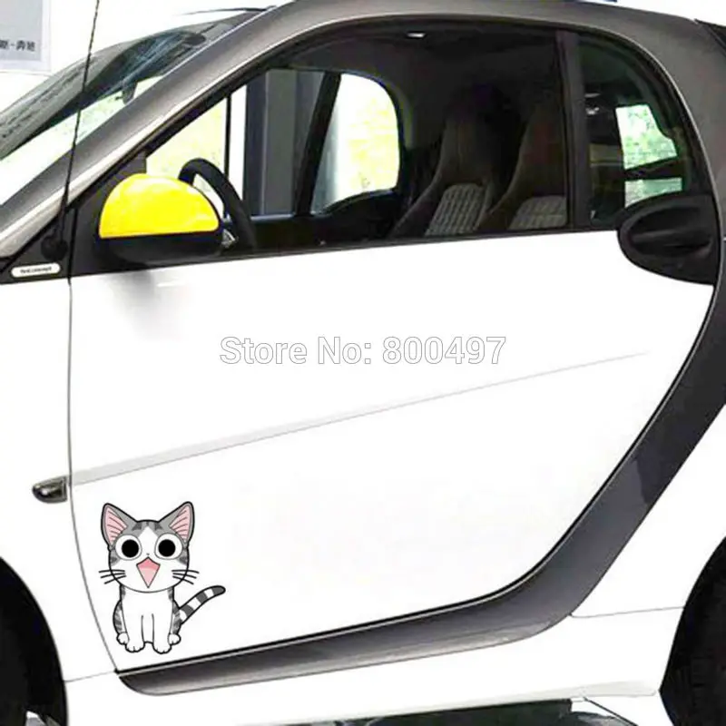 Lovely Cat Chi's Sweet Home With Smile Meow Car Stickers Car Covers Car Decals for Toyota Chevrolet Volkswagen Tesla BMW Lada
Lovely Cat Chi's Sweet Home With Smile Meow Car Stickers Car Covers Car Decals for Toyota Chevrolet Volkswagen Tesla BMW Lada