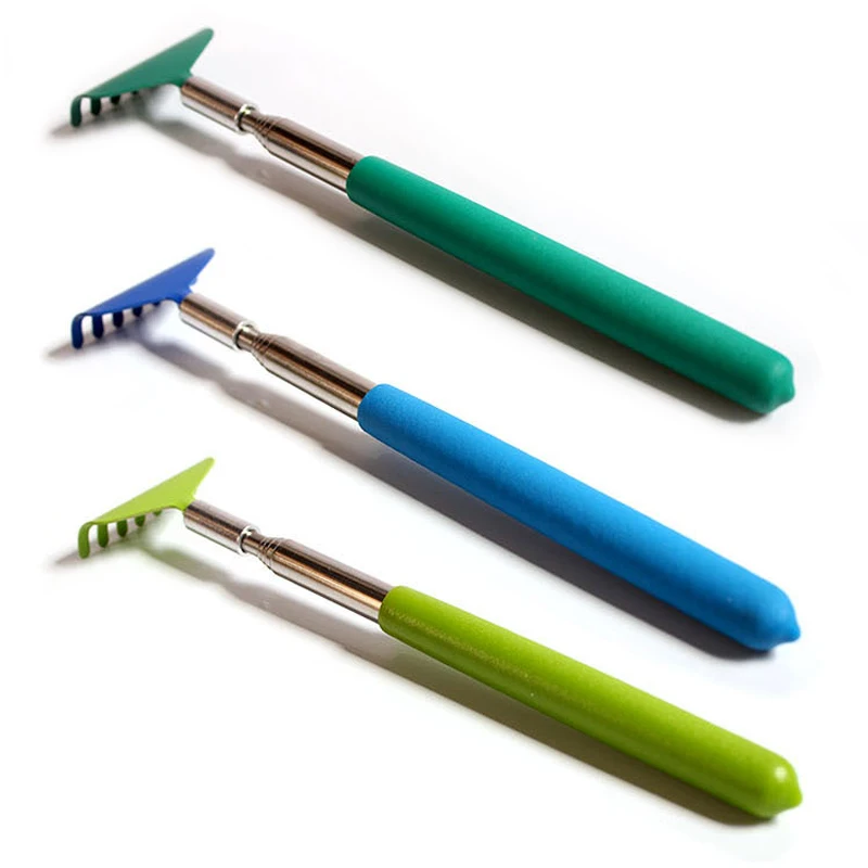 1pcs Telescopic Back Massagers Extendable Body Scratcher Stainless Steel Anti Itch Flexible Claw Extender magic Backscratcher
1pcs Telescopic Back Massagers Extendable Body Scratcher Stainless Steel Anti Itch Flexible Claw Extender magic Backscratcher