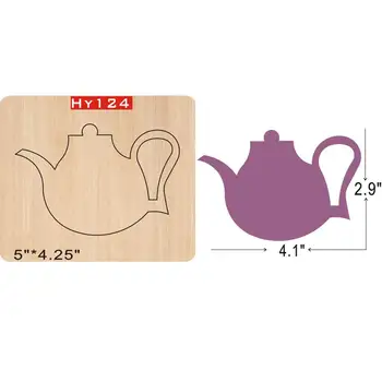 Teapot cutting dies 2019 new die cut &wooden dies Suitable for common die cutting machines on the market
Teapot cutting dies 2019 new die cut &wooden dies Suitable for common die cutting machines on the market