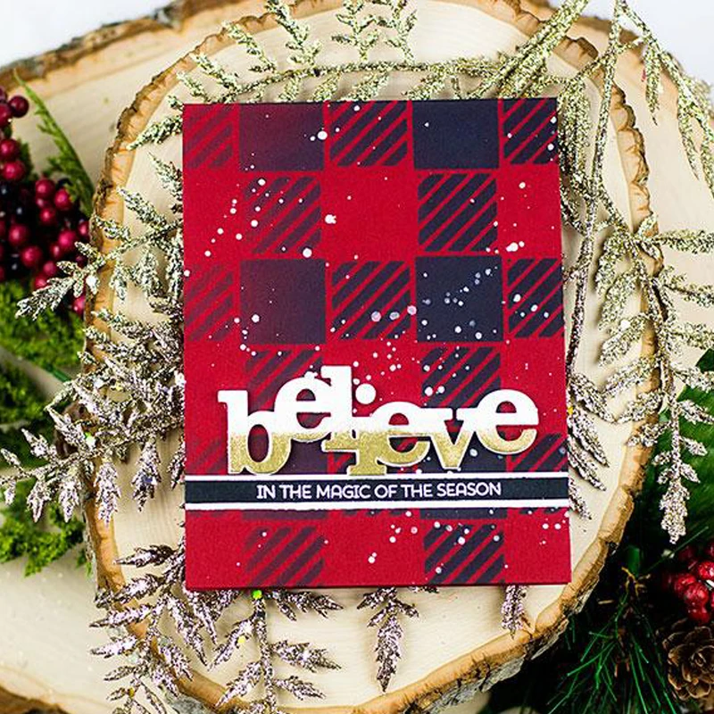 New Big Word Believe Metal Cutting Dies Stencil for DIY Scrapbooking Photo Album Embossing Paper Cards Making Decorative Crafts
New Big Word Believe Metal Cutting Dies Stencil for DIY Scrapbooking Photo Album Embossing Paper Cards Making Decorative Crafts