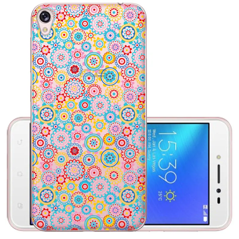 Silicone Fundas for ASUS ZB501KL ZA550KL ZC520KL ZB570TL Soft TPU Case for ZC520TL ZB500KL ZC553KL ZC554KL Smart Back Case Clear (14)
