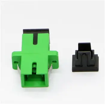 500Pcs/pack SC/APC Fiber Optical Coupler Flange Single mode Adapter Quick free shipping
500Pcs/pack SC/APC Fiber Optical Coupler Flange Single mode Adapter Quick free shipping