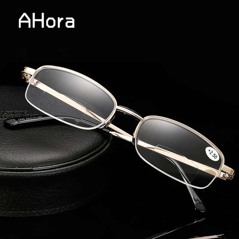 Ahora Unisex Bifocal Reading Presbyopia Glasses Square Eyewear Men Women Far and Near Sight Presbyopic Eyeglasses With Diopters
Ahora Unisex Bifocal Reading Presbyopia Glasses Square Eyewear Men Women Far and Near Sight Presbyopic Eyeglasses With Diopters