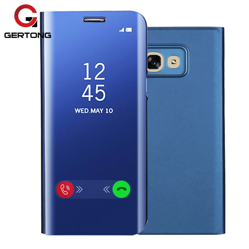 Smart View Mirror Case For Samsung Galaxy S9 S8 Note 8 A5 J5 J3 J7 A3 A7 2017 A6 A8 Plus 2018 J5 Prime Leather Flip Stand Cover
Smart View Mirror Case For Samsung Galaxy S9 S8 Note 8 A5 J5 J3 J7 A3 A7 2017 A6 A8 Plus 2018 J5 Prime Leather Flip Stand Cover