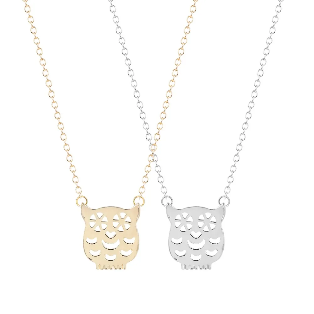 QIMING Trendy Gold Owl Necklace Girls Fashion Jewelry Statement Women Necklace Chain Necklaces & Pendants Jewelry Accessories
QIMING Trendy Gold Owl Necklace Girls Fashion Jewelry Statement Women Necklace Chain Necklaces & Pendants Jewelry Accessories