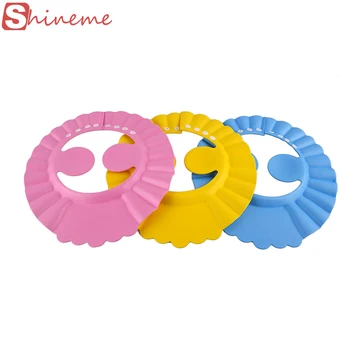 Resizable Soft Chidlren Baby Shampoo Cap Bath Bathing Shower Hat Wash Hair Shield with Ear Accessories Supplies Children
Resizable Soft Chidlren Baby Shampoo Cap Bath Bathing Shower Hat Wash Hair Shield with Ear Accessories Supplies Children