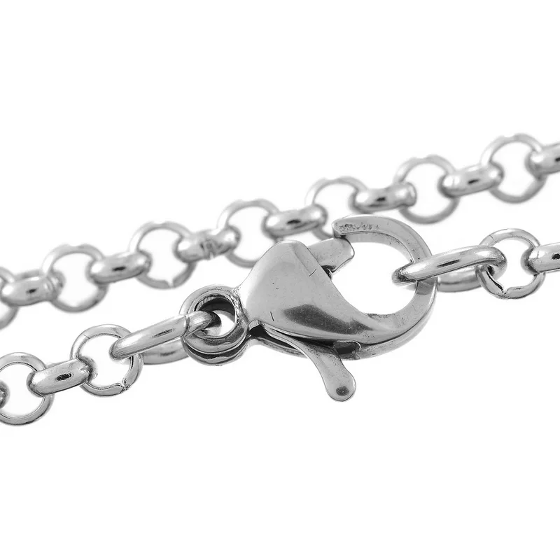 LASPERAL 2PCs Stainless Steel Cross Chains For Jewelry DIY Chain Necklace For Women Men Gold Silver Color DIY Jewelry Accessory
LASPERAL 2PCs Stainless Steel Cross Chains For Jewelry DIY Chain Necklace For Women Men Gold Silver Color DIY Jewelry Accessory