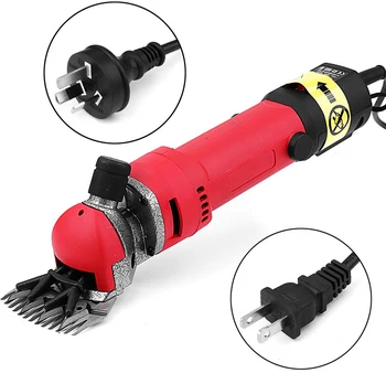110V/220V 690W Aluminum Electric Sheep Shearing Clipper Scissors Shears Cutter Goat Clipper Machines
110V/220V 690W Aluminum Electric Sheep Shearing Clipper Scissors Shears Cutter Goat Clipper Machines