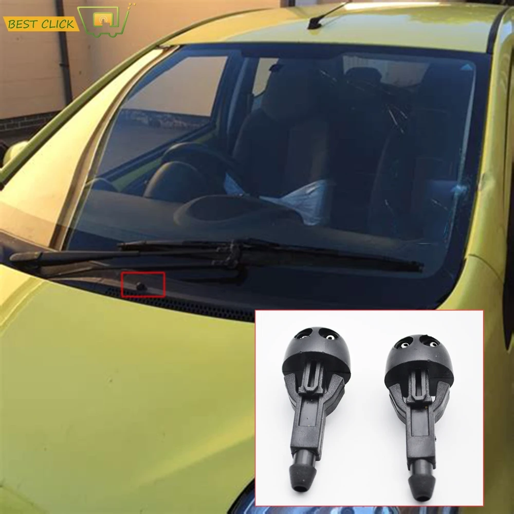 Misima Windscreen Washer Nozzles Jet For Citroen C1 For Toyota Aygo MK1 Front Set 2006 2007 2008 2009 2010 2011 2012 2013 2014
Misima Windscreen Washer Nozzles Jet For Citroen C1 For Toyota Aygo MK1 Front Set 2006 2007 2008 2009 2010 2011 2012 2013 2014