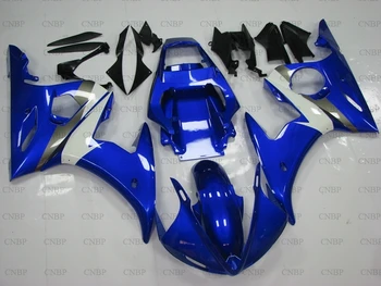 for YAMAHA YZFR6 2003 - 2005 Motorcycle Fairing YZFR6 03 05 Body Kits for YAMAHA YZFR6 03 05 Blue White Fairing
for YAMAHA YZFR6 2003 - 2005 Motorcycle Fairing YZFR6 03 05 Body Kits for YAMAHA YZFR6 03 05 Blue White Fairing
