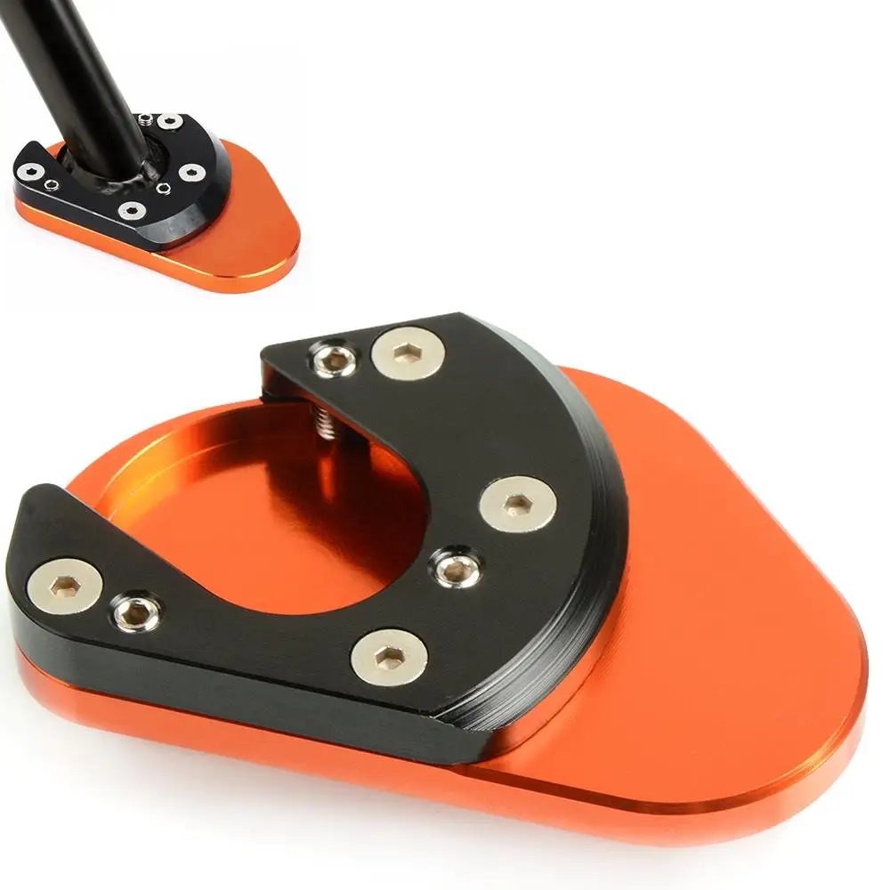 Kickstand Side Stand Plate Extension FOR RC DUKE125 DUKE200 DUKE390 690 Enduro SMC 950 990 Adventure Supermoto FOR Husqvarna
Kickstand Side Stand Plate Extension FOR RC DUKE125 DUKE200 DUKE390 690 Enduro SMC 950 990 Adventure Supermoto FOR Husqvarna