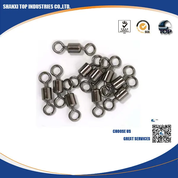 

3000pcs Top quality Wholesale rolling swivel 2/0