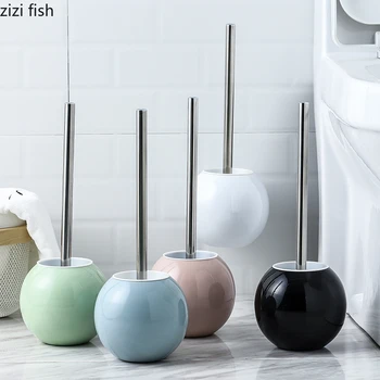 Durable Toilet Brush Ceramic Base Stainless Steel Long Handle Soft Brush Home Toilet Bowl Cleaning Tool
Durable Toilet Brush Ceramic Base Stainless Steel Long Handle Soft Brush Home Toilet Bowl Cleaning Tool