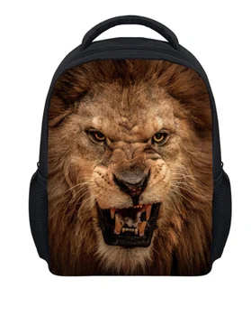 Cool 3D Animal Lion Head Printing Children Backpacks for School Funny Animal Child Baby Kids Bagpack Kindergarten Bookbag
Cool 3D Animal Lion Head Printing Children Backpacks for School Funny Animal Child Baby Kids Bagpack Kindergarten Bookbag