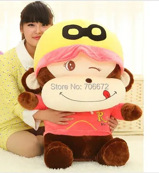 stuffing toy ,110cm naughty monkey plush toy,birthday present, Chirstmas gift s0719
stuffing toy ,110cm naughty monkey plush toy,birthday present, Chirstmas gift s0719