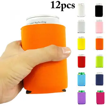 12PCS Beer Can Cooler Sleeve Neoprene Insulated Foldable Bottle Cozy Beer Can Holder Wedding Party Decoration Gift Dropshipping
12PCS Beer Can Cooler Sleeve Neoprene Insulated Foldable Bottle Cozy Beer Can Holder Wedding Party Decoration Gift Dropshipping