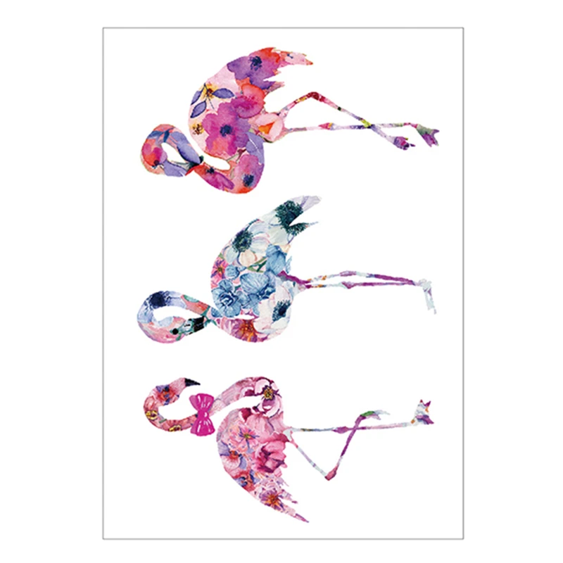 Flamingo Party temporary tattoo sticker,15*21cm Flash Tattoo Stickers, Waterproof Fake Tatoo Henna Wall Sticker tools
Flamingo Party temporary tattoo sticker,15*21cm Flash Tattoo Stickers, Waterproof Fake Tatoo Henna Wall Sticker tools