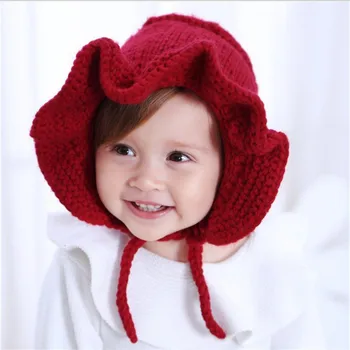 Baby Hat Bonnet Spring Autumn Handmade Wool Ear Knitting Hats Newborn Baby Fashion Warmer Caps Kids Hats
Baby Hat Bonnet Spring Autumn Handmade Wool Ear Knitting Hats Newborn Baby Fashion Warmer Caps Kids Hats