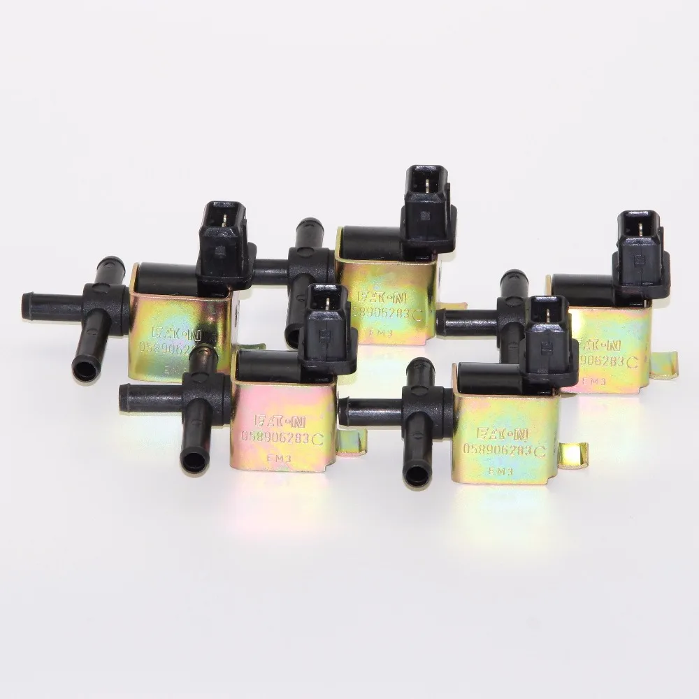 5pcs OEM Genuine N75 Turbo Boost Control Valve Solenoid VW Beetle GTI Passat Jetta 1.8T 058 906 283 C 058906283C 058-906-283-C
5pcs OEM Genuine N75 Turbo Boost Control Valve Solenoid VW Beetle GTI Passat Jetta 1.8T 058 906 283 C 058906283C 058-906-283-C