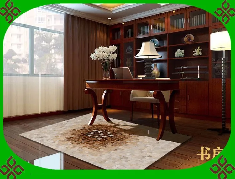 Fashionable art carpet 100% natural genuine cowhide leather rug and carpet price
Fashionable art carpet 100% natural genuine cowhide leather rug and carpet price