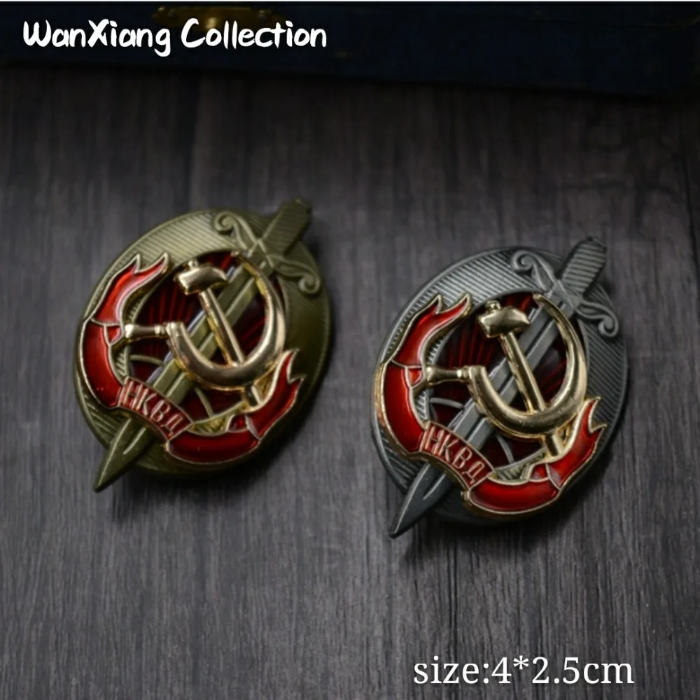 Top quality CCCP KGB badge Soviet Honored Worker of the Order Russia Medal pin brooch
Top quality CCCP KGB badge Soviet Honored Worker of the Order Russia Medal pin brooch