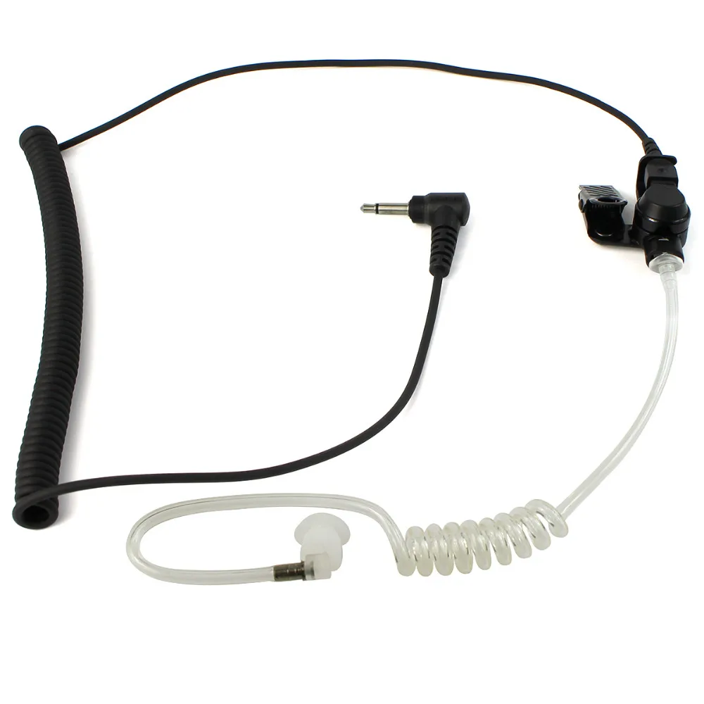 10PCS Retevis 3.5mm Headset Walkie Talkie Audio Plug Listen/Receiver Only Surveillance Air tube For Motorola Speaker Mic C9049A
10PCS Retevis 3.5mm Headset Walkie Talkie Audio Plug Listen/Receiver Only Surveillance Air tube For Motorola Speaker Mic C9049A
