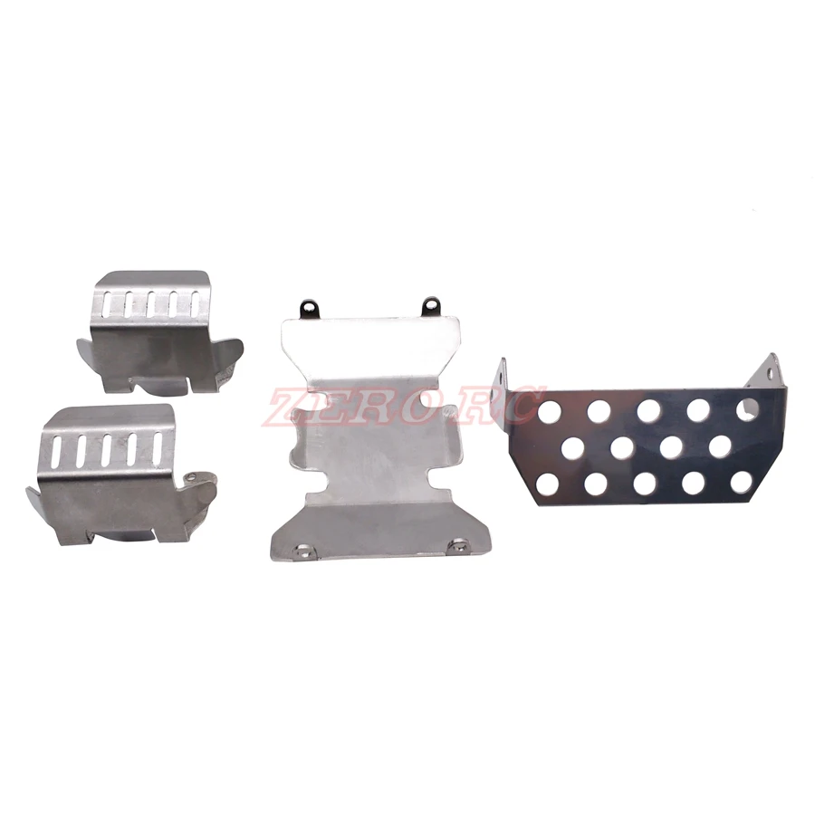 Stainless Steel Front Bumper Lower + Axle + Gearbox Mount Protection Skid Plate Set For 1/10 RC Crawler AXIAL SCX10 II 9004
Stainless Steel Front Bumper Lower + Axle + Gearbox Mount Protection Skid Plate Set For 1/10 RC Crawler AXIAL SCX10 II 9004