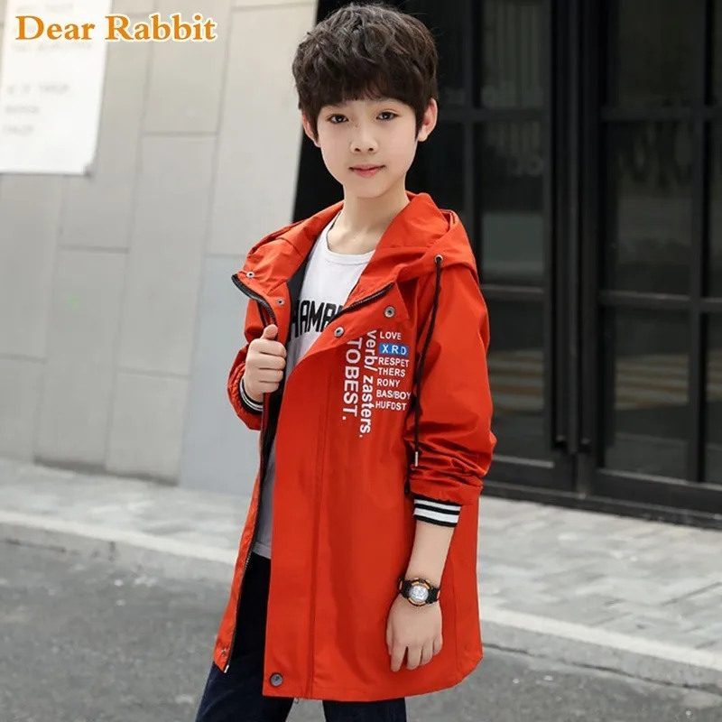 2019 Children Hooded Jacket Spring Autumn Windbreaker For Teenage Boy clothing Outerwear Coats Kids coat Clothes Tops Sportswear
2019 Children Hooded Jacket Spring Autumn Windbreaker For Teenage Boy clothing Outerwear Coats Kids coat Clothes Tops Sportswear