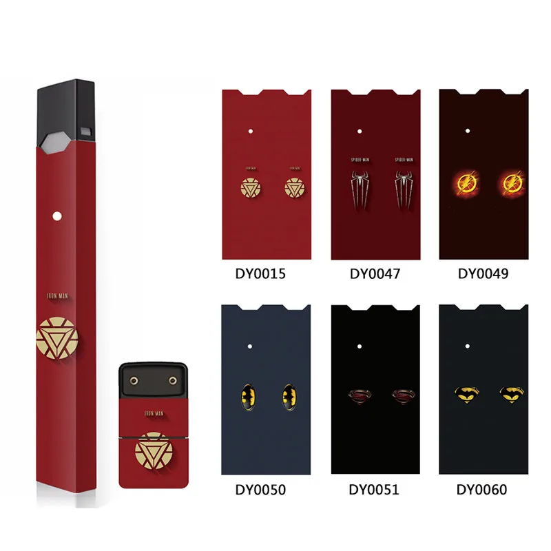 SHIODOKI 2 Pack Juul Skin Decal for Pax JUUL 2.5D Technology Ultra Thin Protective Sticker for JUUL Wraps Cases -Marvel&DC
SHIODOKI 2 Pack Juul Skin Decal for Pax JUUL 2.5D Technology Ultra Thin Protective Sticker for JUUL Wraps Cases -Marvel&DC