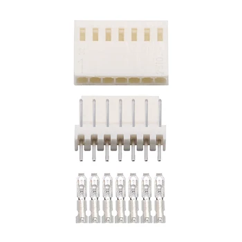 20 pcs/Lots KF2510 2.54 7P Connector Leads Header Housing Pin header Terminal
20 pcs/Lots KF2510 2.54 7P Connector Leads Header Housing Pin header Terminal