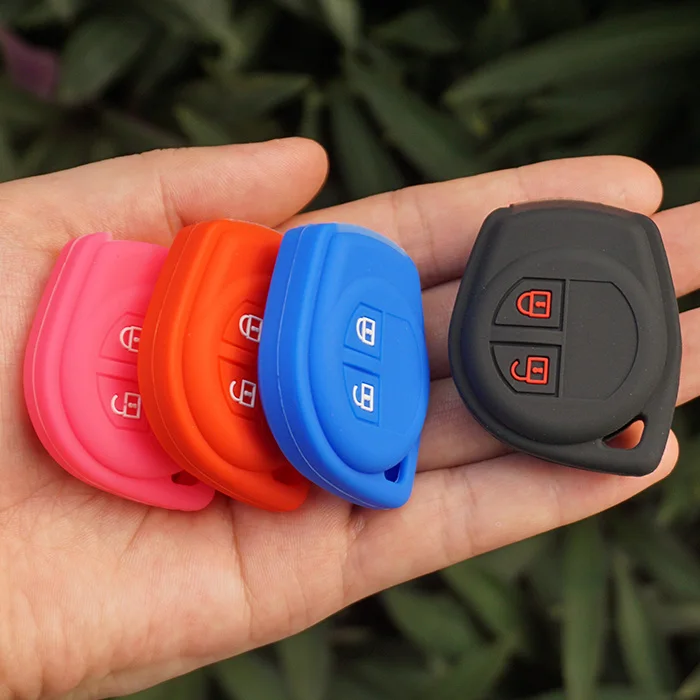 Silicone car key fob case cover set cap skin shell holder protect For Suzuki Amagatarai Shangyue Remote keyless wholesale 50 pcs
Silicone car key fob case cover set cap skin shell holder protect For Suzuki Amagatarai Shangyue Remote keyless wholesale 50 pcs