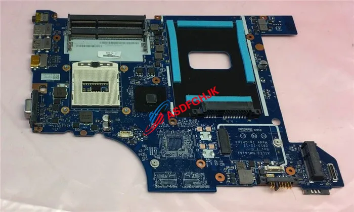 Оригинальная материнская плата для ноутбука IBM ThinkPad Edge E540 04X4781 NM-A161 полностью