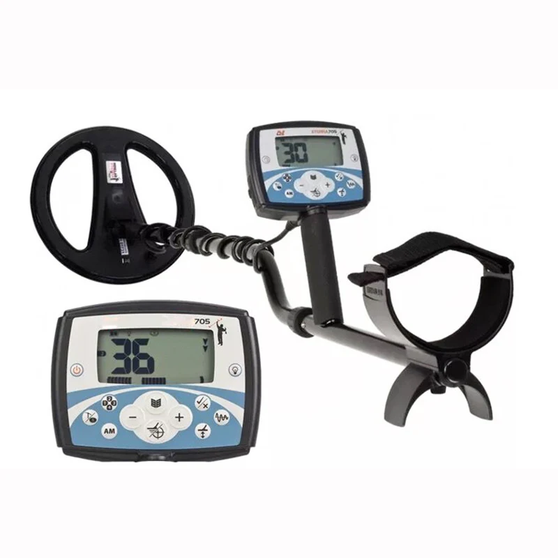 Underground Metal Detector 705 Gold Digger Treasure Hunter Depth Pinpointer Professional Gold Prospecting Mode LCD Display
Underground Metal Detector 705 Gold Digger Treasure Hunter Depth Pinpointer Professional Gold Prospecting Mode LCD Display