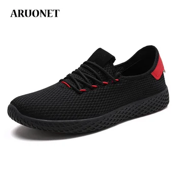 ARUONET Breathable Men Sneakers High Quality Comfortable Mesh Men Shoes Zapatos Summer New Adult Lace-Up Classic Sports Shoes
ARUONET Breathable Men Sneakers High Quality Comfortable Mesh Men Shoes Zapatos Summer New Adult Lace-Up Classic Sports Shoes