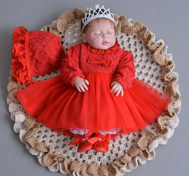 57CM Full Body Silicone Girl Reborn Baby Doll Toys Lifelike Baby Princess Doll Accompanying sleeping toys Bebe Reborn Bonecas
57CM Full Body Silicone Girl Reborn Baby Doll Toys Lifelike Baby Princess Doll Accompanying sleeping toys Bebe Reborn Bonecas