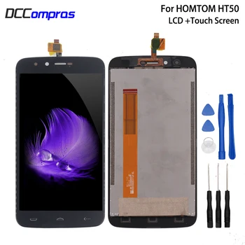 Original For HOMTOM HT50 LCD Display Touch Screen Digitizer For HOMTOM HT50 Display Screen LCD Phone Parts Free Tools
Original For HOMTOM HT50 LCD Display Touch Screen Digitizer For HOMTOM HT50 Display Screen LCD Phone Parts Free Tools