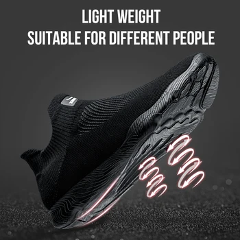 Onemix Men's Shoe Women Summer Loafer Slipper Sneakers For Couple Outdoor Comfortable Mesh Light Sports Shoes Free Shipping
Onemix Men's Shoe Women Summer Loafer Slipper Sneakers For Couple Outdoor Comfortable Mesh Light Sports Shoes Free Shipping
